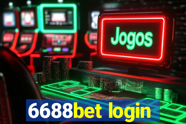 6688bet login